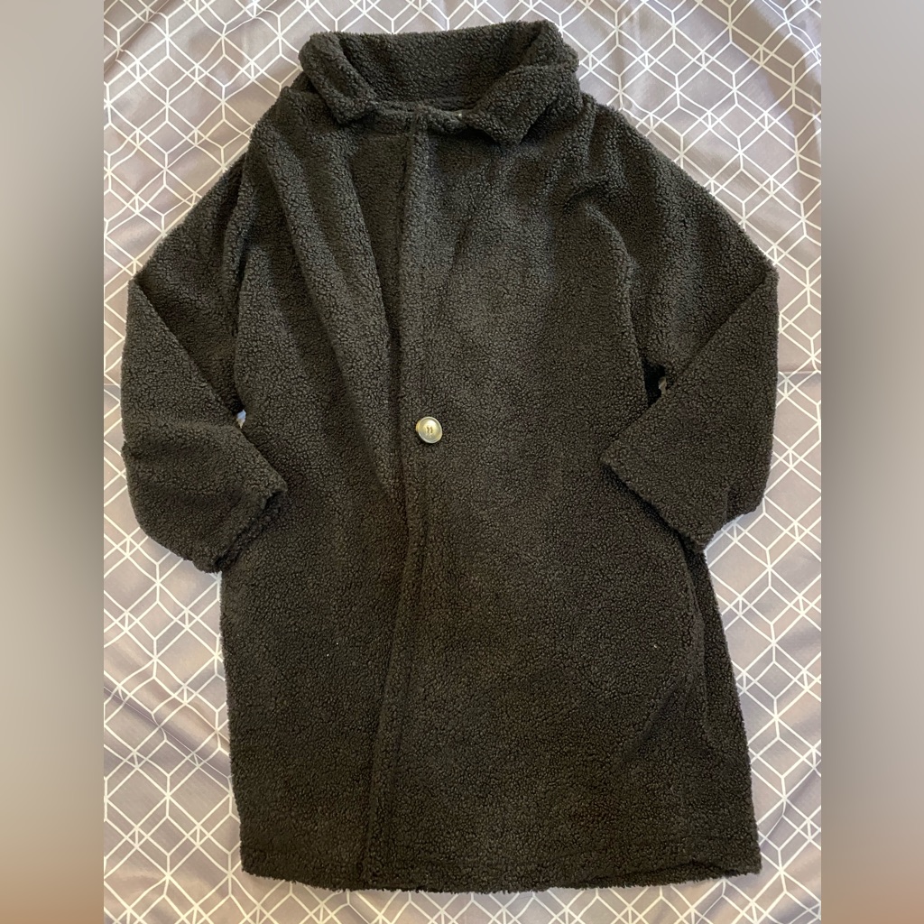 Hyfve Kasey Faux Fur Trnch Coat